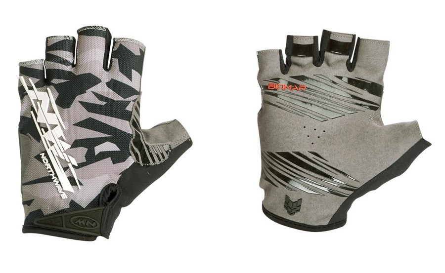 Велоперчатки NORTHWAVE C89162077 CAMO-BLACK XL